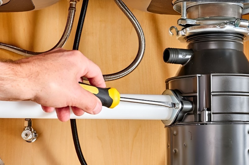 Garbage Disposal repair in Sacramento